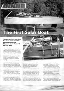 Solar Boat001-1