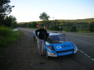 Solar Taxi Aventure solaire Raphael Domjan Eco-aventurier