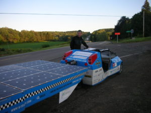 Solar Taxi Aventure solaire Raphael Domjan Eco-aventurier