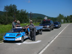 Solar Taxi Aventure solaire Raphael Domjan Eco-aventurier