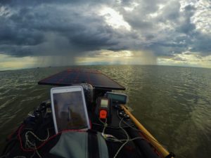 Première navigation polaire à l'énergie solaire