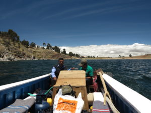 Raphael Domjan Lac Titicaca Panneaux solaires