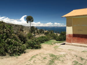 Raphael Domjan Lac Titicaca Panneaux solaires