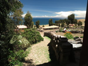 Raphael Domjan Lac Titicaca Panneaux solaires