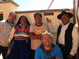 Raphael Domjan Lac Titicaca Panneaux solaires