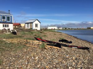 Première navigation polaire à l'énergie solaire