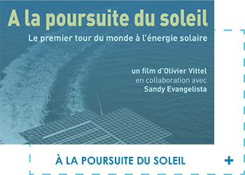 LIVRE À LA POURSUITE DU SOLEIL