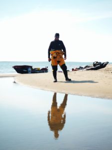 Première navigation polaire à l'énergie solaire